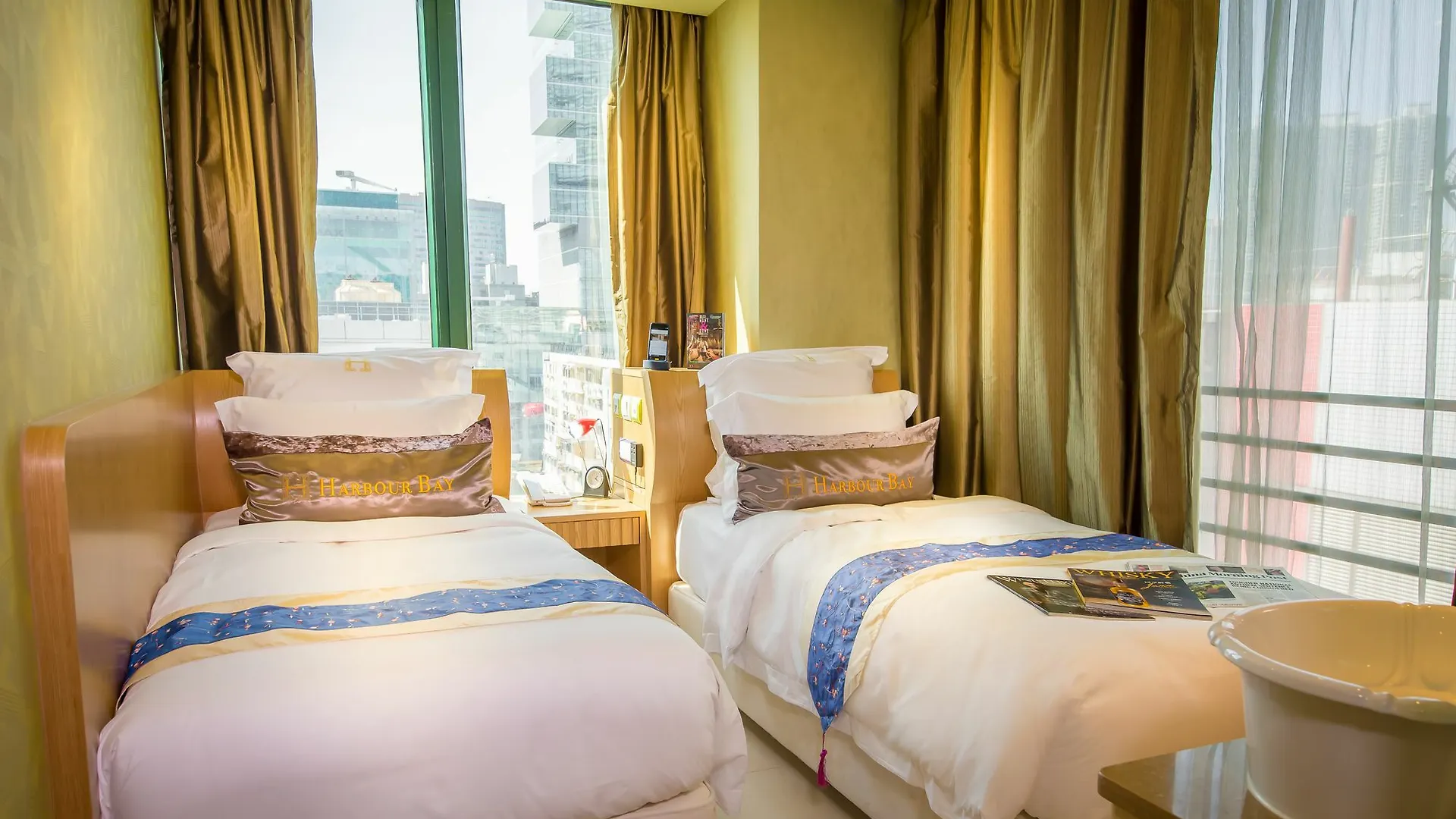Harbour Bay Hotel Hong Kong Çin
